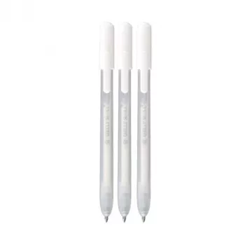 Sakura Gelly Roll Retractable Classic gel pero prozorno 0,45 mm belo črnilo