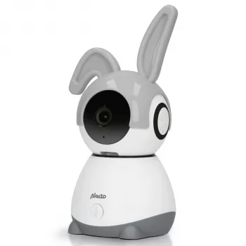 Alecto SMARTBABY10 Wi-Fi otroški monitor s kamero, belo-siv