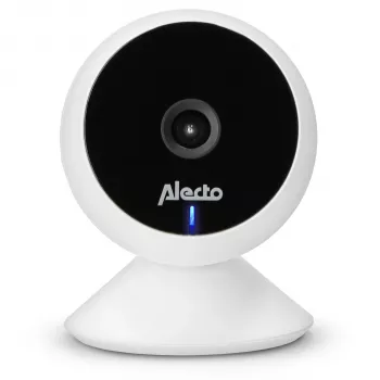 Alecto Smart Baby 5 Wi-Fi otroški monitor s kamero, bel