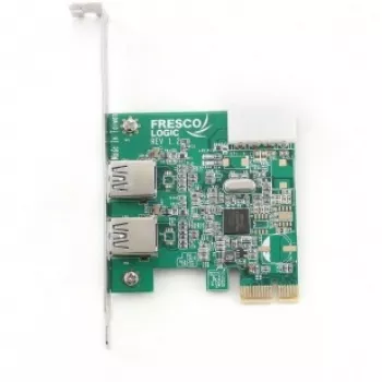 Gembird UPC-30-2P USB 3.2 Gen 1 PCI Express x1 adapter kartica z 2 USB-A priključkoma