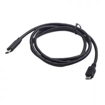 Gembird kabel USB-C na Micro-USB 1,8m črn USB 2.0