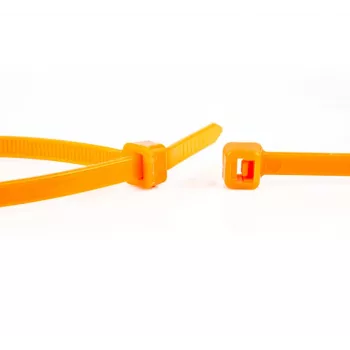 WKK oranžna najlonska vezica 300x4.8mm 100 kosov (110196371)