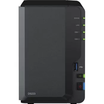 Synology DS223 RED 8TB (2x 4TB) 2 rež namizni NAS