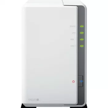 Synology DS223j RED 12TB (2x 6TB) namizni NAS