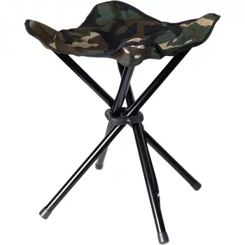 Stealth Gear zložljiva stolčka s 4 nogami olivno zelena