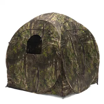 Stealth Gear Hide zeleni pop-up šotor skrivalnik za fotografiranje 2-osebni