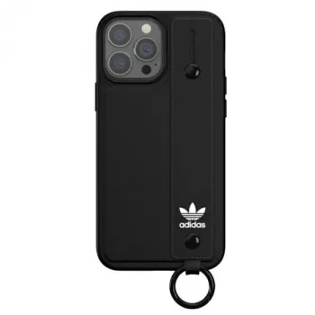 Adidas Originals ovitek z naramnico za iPhone 13 Pro Max 6,7 palca – črn
