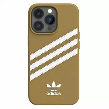Adidas Originals Moulded PU ovitek za iPhone 13 Pro Max 6,7 palca bežno-zlat