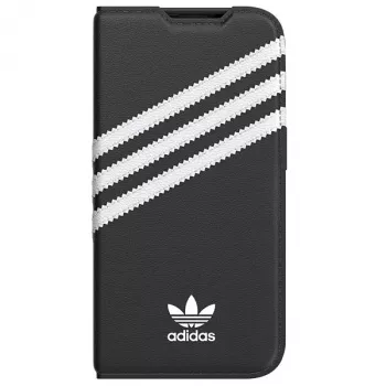Adidas Originals OR knjižni ovitek PU za iPhone 14 Pro črno/bel