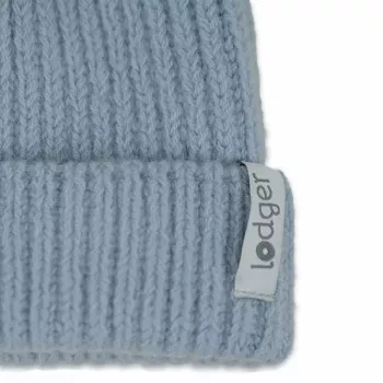 Lodger kapa za dojenčke iz 100 % merino volne Blue Fogg, 6-12 mesecev
