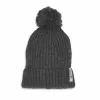 Lodger kapa za dojenčke iz 100 % merino volne Graphite Pigeon, 3-6 mesecev