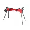 SKIL Work Table Stand 1300AA – masivna lesena delovna miza z 2 predaloma in luknjasto steno, nosilnost 200 kg