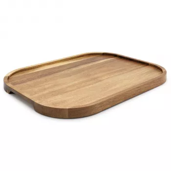 Bredemeijer servirni pladenj Kyoto akacija 400 x 300 x 25mm