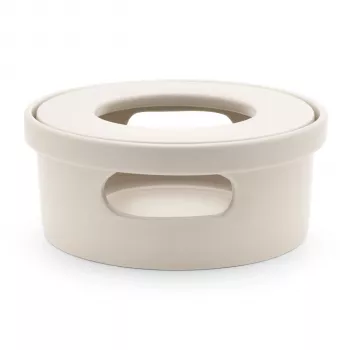 Bredemeijer grelec za čaj Skagen keramika, bel, 140x140mm 147051