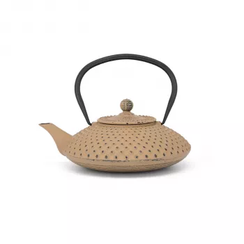 Bredemeijer Xilin litoželezna čajnica 1,25L, camel