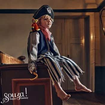 Souza! piratski kostum Duncan 5–7 let