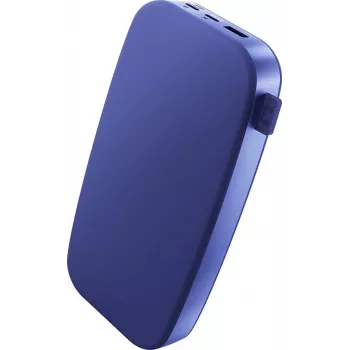 FRESH'N'REBEL prenosni polnilnik 27000 mAh USB-C PD 65W pravo modro