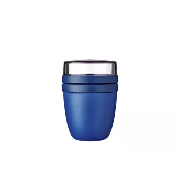 Posoda za malico Mepal Lunchpot Ellipse, Vivid Blue (107648010100)