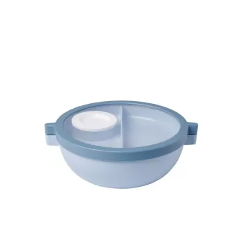 Mepal Bento Lunch Bowl Vita Nordic Blue, 1,5L