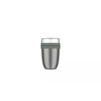 MEPAL Thermo-Lunchpot Ellipse izolirana posoda za hrano Nordic Sage 0,5 L