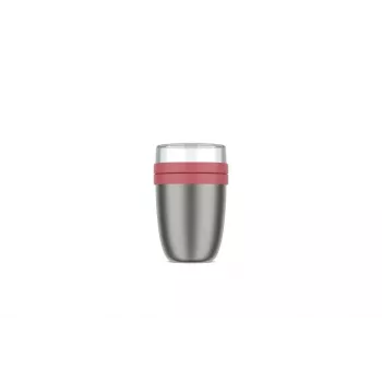 Mepal Thermo Lunchpot Ellipse nerjavno jeklo Vivid Mauve 500+200ml