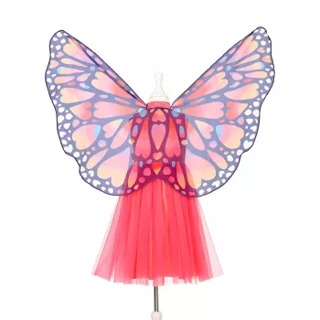 Souza metulj kostum Papillon z obleko in krili, 5–7 let