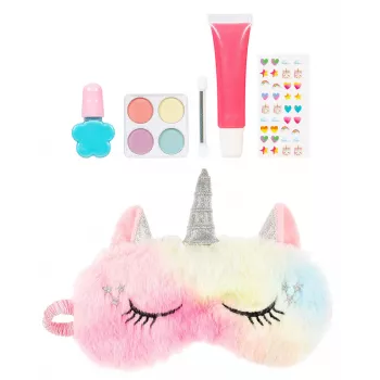 Souza! Unicorn otroški komplet za ličenje s spalno masko 107501