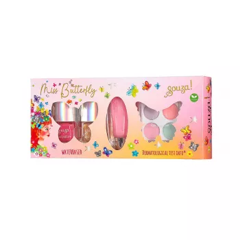 Souza! Butterfly otroški komplet za ličenje 7-delni