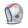 Souza! mehka astronavtska čelada - srebrna