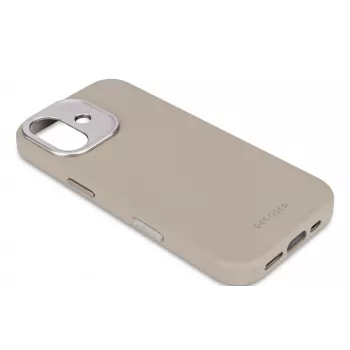 Decoded usnjen hrbtni ovitek za Apple iPhone 17 z MagSafe - Solid Clay