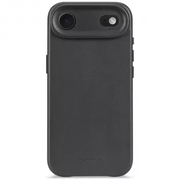 Decoded usnjeni zadnji ovitek iPhone 17 Air, črn