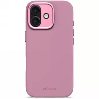 Decoded protimikrobna silikonska hrbtna zaščita za iPhone 17, MagSafe, Rosette
