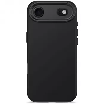 Decoded protimikrobni silikonski zadnji ovitek za Apple iPhone 17 Air, Phantom Black