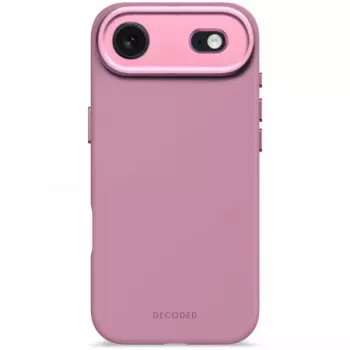Decoded protimikrobni silikonski hrbtni ovitek za Apple iPhone 17 Air z MagSafe (Rosette)