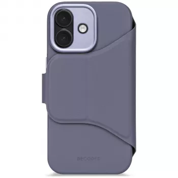 Decoded silikonski snemljiv ovitek z denarnico za iPhone 17 Forever Blue