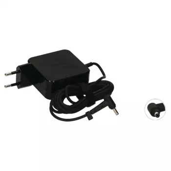 ASUS 45W napajalnik AC 19V 2,37A črn za prenosnik (fiksni EU vtič)