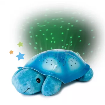 Cloud B projekcijska nočna lučka Turtle, modra