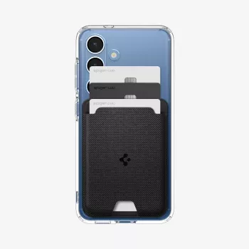 SPIGEN Urban Fit Wallet MagSafe magnetno držalo za kartice za Galaxy S črno
