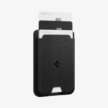 SPIGEN Urban Fit Wallet MagSafe magnetno držalo za kartice za Galaxy S črno