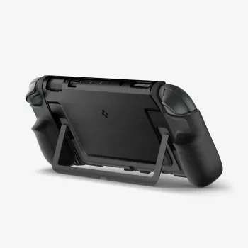 Spigen Dual Grip ovitek za Nintendo Switch 2, črn