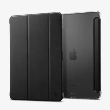 SPIGEN Liquid Air Folio ovitek za iPad Pro 11 palcev 2024-2025 (M4) & 2022-2024 (M2) - črn