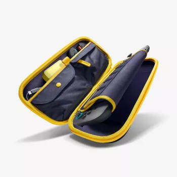 Spigen Nano Pop Pro torbica za Nintendo Switch 2 – Blueberry Navy