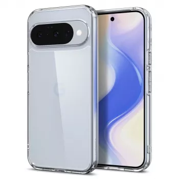 Spigen Ultra Hybrid ovitek za Google Pixel 10 / 10 Pro, Crystal Clear