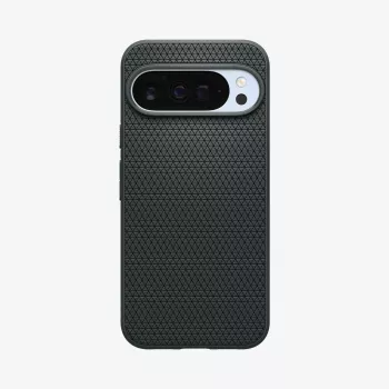 Spigen Liquid Air Mag MagSafe ovitek za Google Pixel 10 Pro XL, Abyss Green