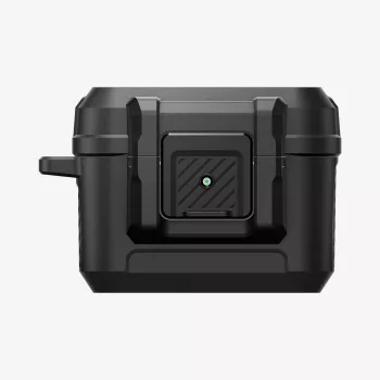 Spigen Lock Fit Apple AirPods Pro 3 mat črn