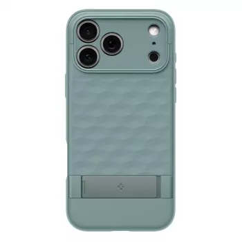 Spigen Parallax “S” Mag MagSafe ovitek za iPhone 17 Pro Max, Sage Green