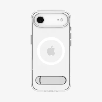 Spigen Ultra Hybrid S Mag ovitek MagSafe za iPhone Air, prozoren/bel