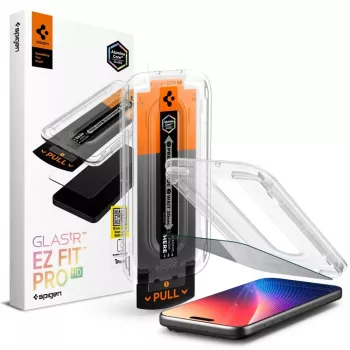 Spigen Glas.tR EZ Fit Pro AC zaščita zaslona za zasebnost za iPhone 16 Pro / 17 / 17 Pro