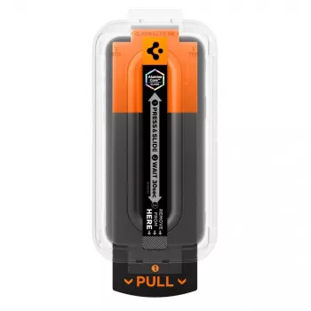 Spigen Glas.tR EZ Fit Pro AC zaščita zaslona za zasebnost za iPhone 16 Pro / 17 / 17 Pro