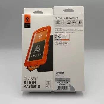 Spigen ALM Glas.Tr Slim paket 3 kosov zaščitno steklo za zaslon iz kaljenega stekla za Apple iPhone 17 Pro prozorno
